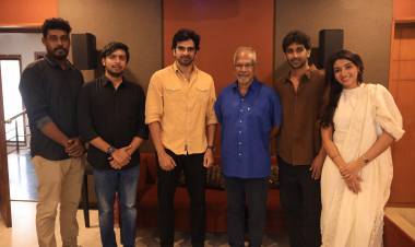 இயக்குநர் மணி ரத்னமிடம் இருந்து பாராட்டு பெற்ற '18 மைல்ஸ்' படக்குழுவினர்!