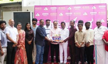 காட்ஸ்ஜில்லா’ படப்பிடிப்பு பூஜையுடன் துவக்கம் – நாயகன் தர்ஷன் பிறந்தநாள் சிறப்பாகக் கொண்டாடப்பட்டது