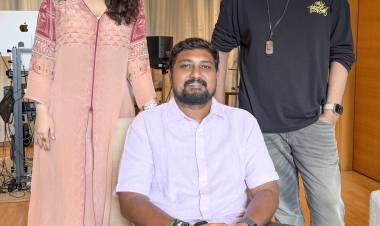 மக்கள் செல்வன் விஜய் சேதுபதி, பூரி ஜெகன்நாத் கூட்டணியில் உருவாகும் படத்தில், தேசிய விருது பெற்ற இசையமைப்பாளர் ஹர்ஷவர்தன் ரமேஷ்வர் இணைந்துள்ளார்