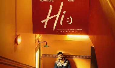நயன்தாரா மற்றும் கவின் இணைந்து நடிக்கும் "ஹாய்" (Hi) படத்தின் ஃபர்ஸ்ட் லுக் போஸ்டர் வெளியீடு