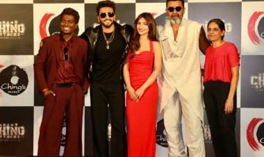 முதல்முறையாக அட்லீ மற்றும் ரன்வீர் சிங்  கூட்டணியில்,  ஸ்ரீலீலா மற்றும் பாபி தியோல் இணைய “ஏஜெண்ட் ஜிங் அட்டாக்ஸ்” இப்போது உலகளவில் ஸ்ட்ரீமிங்காகிறது!