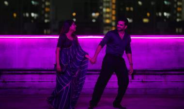 அசோக் செல்வன் - நிமிஷா சaஜயன் நடித்துள்ள ரொமாண்டிக் திரில்லர் படத்தின் படப்பிடிப்பு நிறைவு