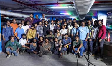 Leosivakumar Starrer DeliveryBoy Shoot Wrappedup