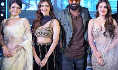 ‘தி ராஜா சாப்’ – பிரம்மாண்ட முன்னோட்ட விழா !!