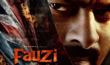 Prabhas Fauzi to release for Dasara 2026?