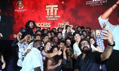 தயாரிப்பாளர் கண்ணன் ரவி தயாரிப்பில் ஜீவா நடித்த 'தலைவர் தம்பி தலைமையில்' படத்தின் வெற்றி விழா