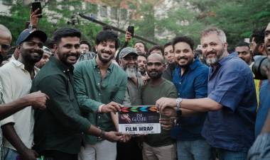 துல்கர் சல்மானின் “ஐ அம் கேம்” ( I Am Game ) – படப்பிடிப்பு நிறைவு, ஆகஸ்ட் 2026 உலகமெங்கும் வெளியாகிறது !!