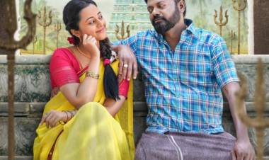 'அறுவடை' படப்பிடிப்பு நிறைவு மகிழ்ச்சியில் பிறந்தநாள் கொண்டாடிய தயாரிப்பாளர்!