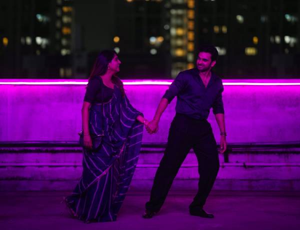 அசோக் செல்வன் - நிமிஷா சaஜயன் நடித்துள்ள ரொமாண்டிக் திரில்லர் படத்தின் படப்பிடிப்பு நிறைவு