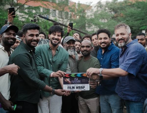 துல்கர் சல்மானின் “ஐ அம் கேம்” ( I Am Game ) – படப்பிடிப்பு நிறைவு, ஆகஸ்ட் 2026 உலகமெங்கும் வெளியாகிறது !!