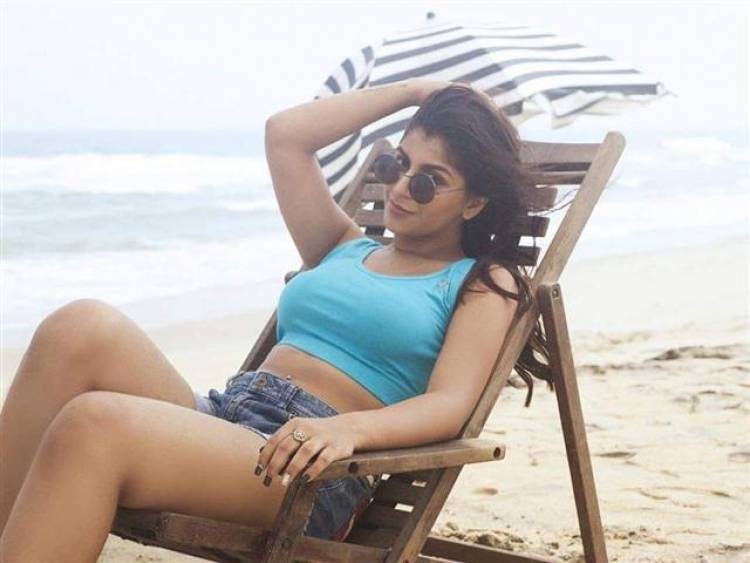 Yashika Anand's latest Photoshoot Stills
