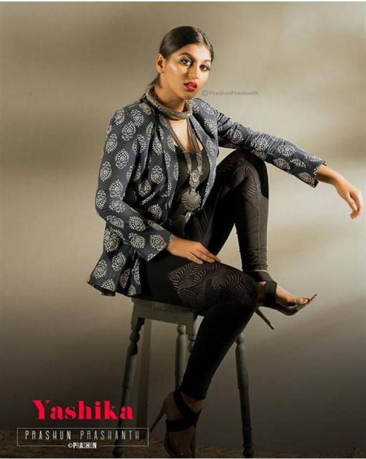 Yashika Anand's latest Photoshoot Stills