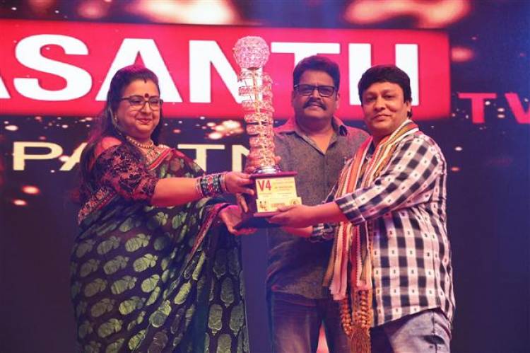 V4 எம்.ஜி.ஆர் - சிவாஜி விருது வழங்கும் நிகழ்ச்சி 2019 (ஸ்டில்ஸ்)