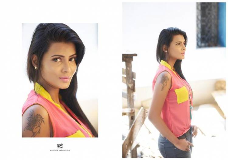 Actress Meera Mitun Stills