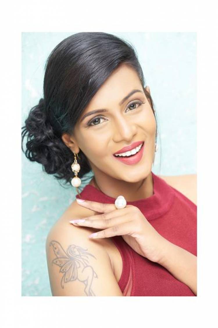 Actress Meera Mitun Stills