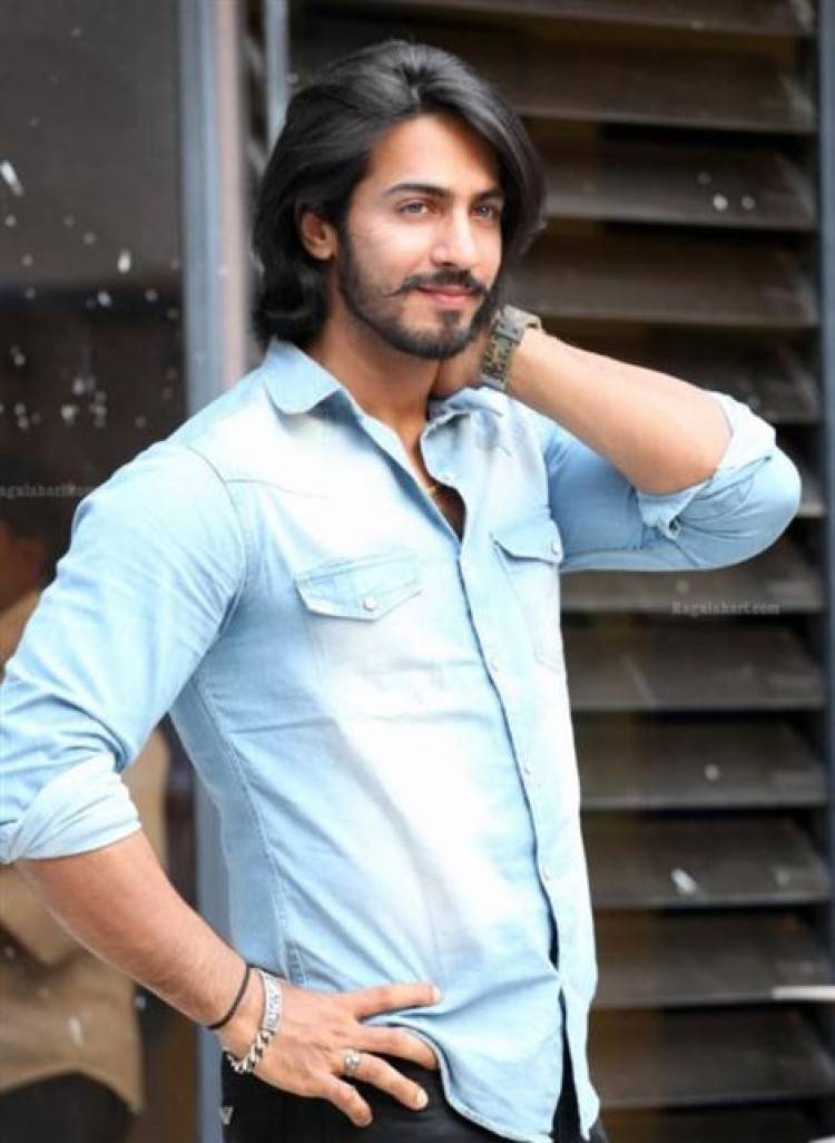 Actor Anoop Thakur Singh Exclusive Stills
