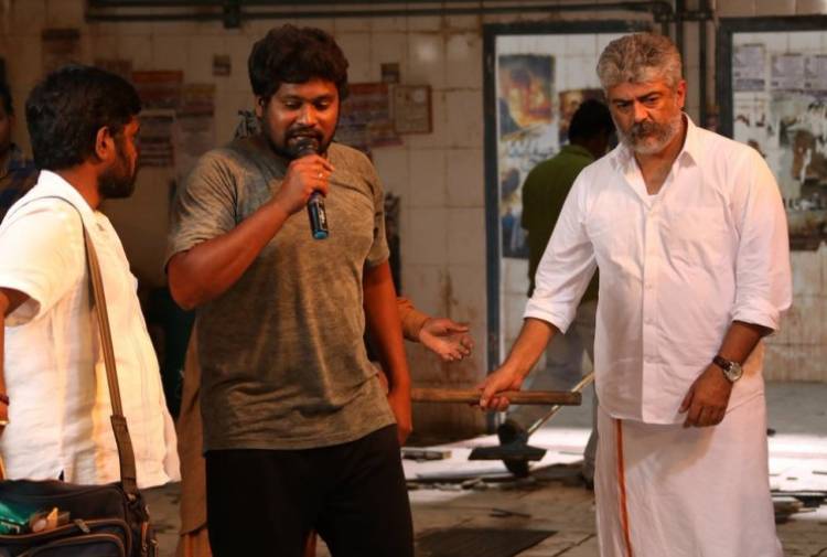 VISWASAM Movie Working Stills