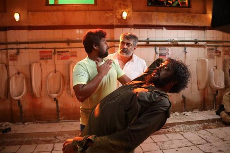VISWASAM Movie Working Stills