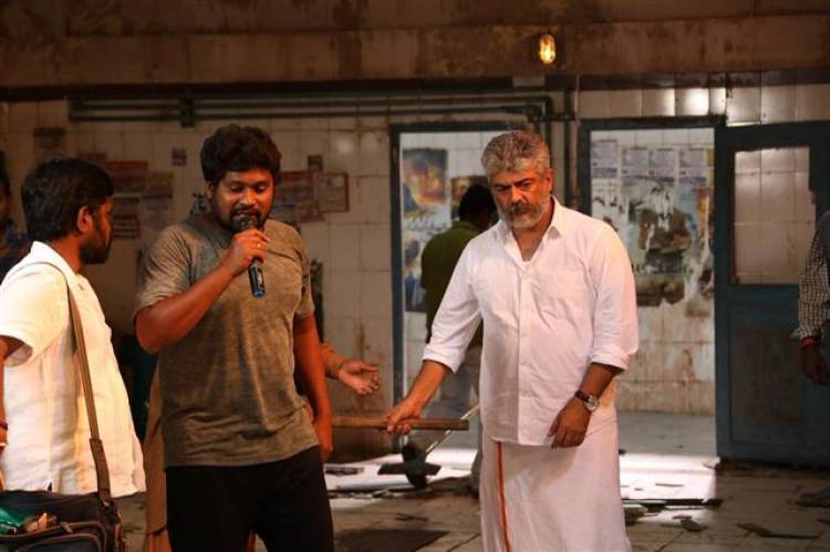 VISWASAM Movie Working Stills