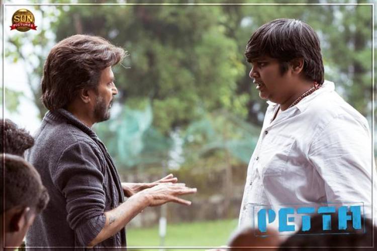 Petta Movie Working Stills