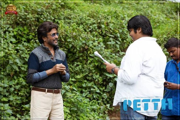Petta Movie Working Stills