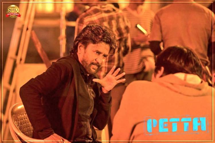 Petta Movie Working Stills