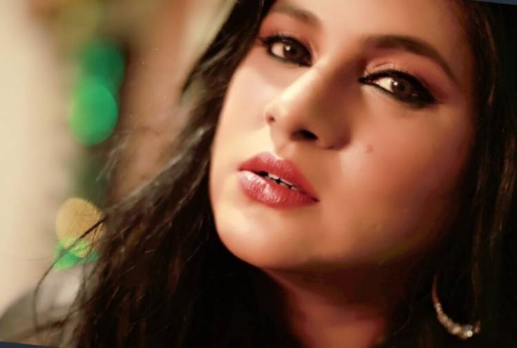 Actress Puvisha's Dashing Photoshoot Stills