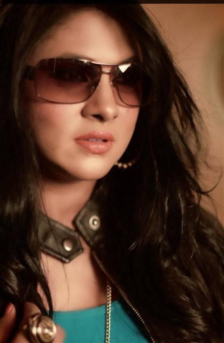 Actress Puvisha's Dashing Photoshoot Stills