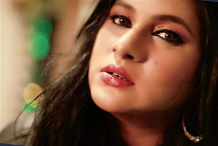 Actress Puvisha's Dashing Photoshoot Stills