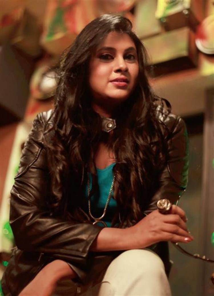 Actress Puvisha's Dashing Photoshoot Stills