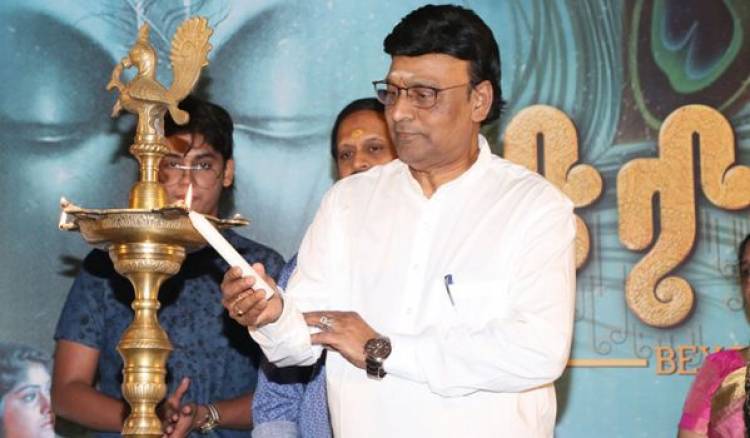 எடப்பாடி பழனிச்சாமிக்கு குருவாயூரப்பன் அருள் உள்ளது : சினிமா விழாவில் கே.பாக்யராஜ் வேடிக்கைப் பேச்சு!