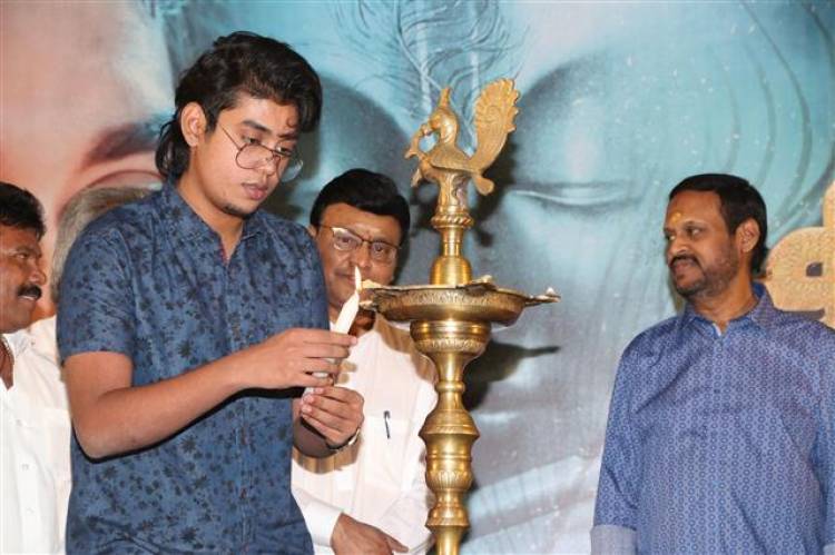 Krishnam Movie Audio Launch Stills