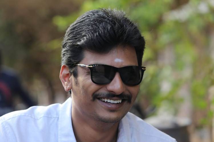 Actor Jiiva New Stills