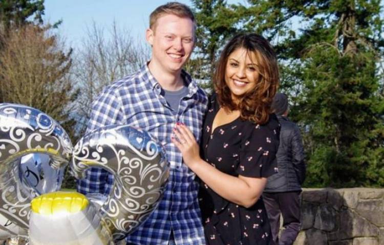 Actress Richa Gangopadhyay got engaged