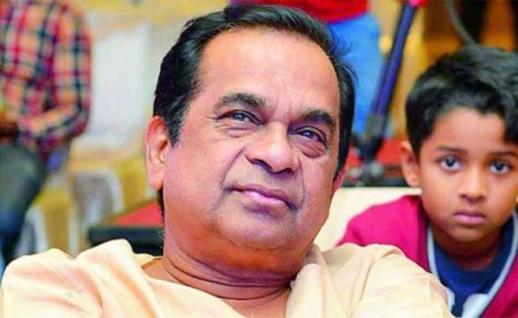 மும்பை மருத்துவமனையில் நகைச்சுவை நடிகர் பிரமானந்தம் 