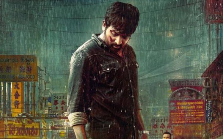VijaySethupathi's Sindhubaadh First Look Posters