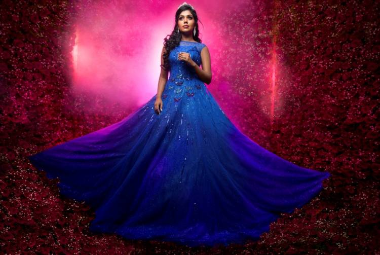 Actress Riythvika Diadem exclusive gallery