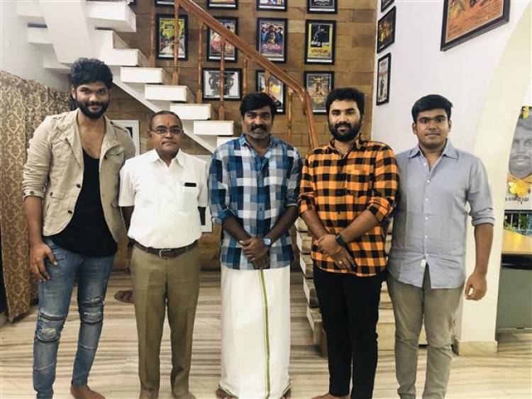 "மக்கள் செல்வன்" விஜய்சேதுபதியின் புதிய அவதாரம்