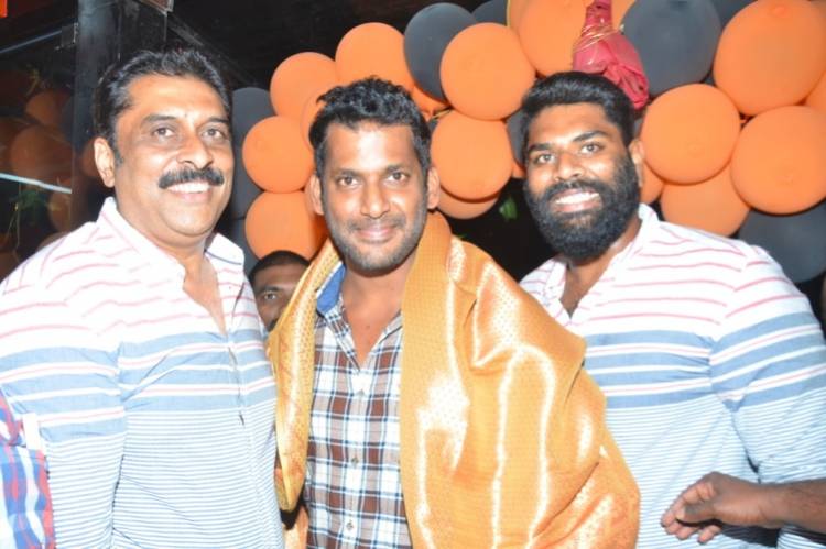 அஜெய்ரத்னத்தின் விளையாட்டு கூடம் விஷால் திறந்து வைத்தார்