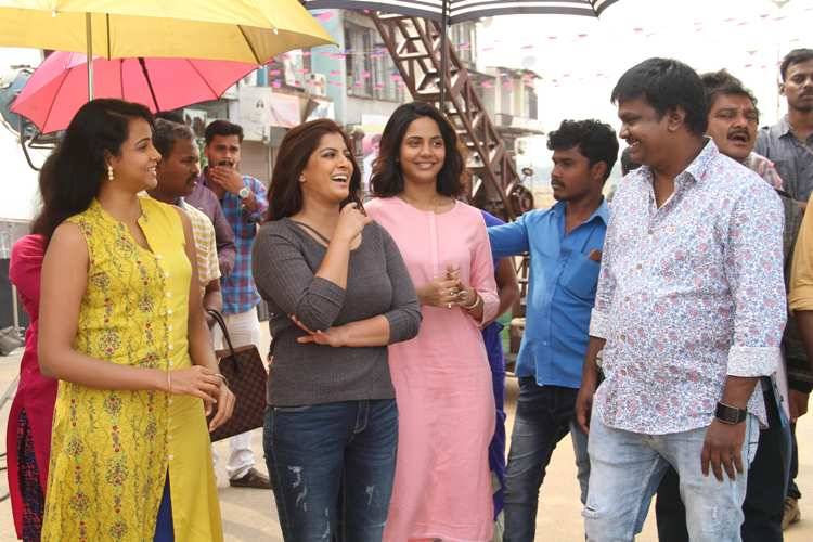 Kanni Theevu Movie Pooja Stills