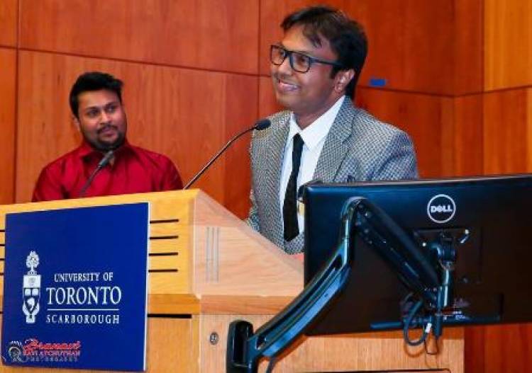 கனடா அரசுக்கு நன்றி! - இசையமைப்பாளர் D.இமான்