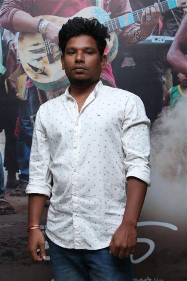 "Gypsy" Movie Single Track Launch Stills