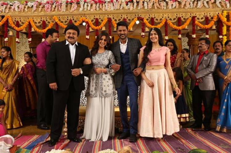 "சார்லி சாப்ளின் - 2" திரைப்படத்தின் நடிகர்களின் கதாபாத்திரம், ஸ்டில்ஸ்  .