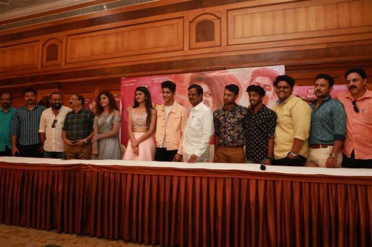 "Oru Adaar Love" Audio Launch Stills 