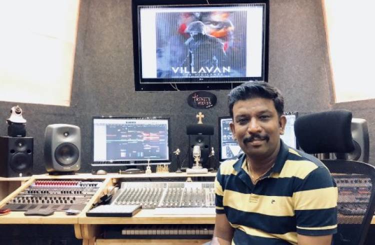 சர்வதேச இசையமைப்பாளர் பட்டியலில் மாரீஸ் விஜய்