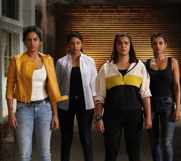 மக்களுக்காக போராடும் நான்கு பெண்களின் கதை ‘கன்னித்தீவு’!