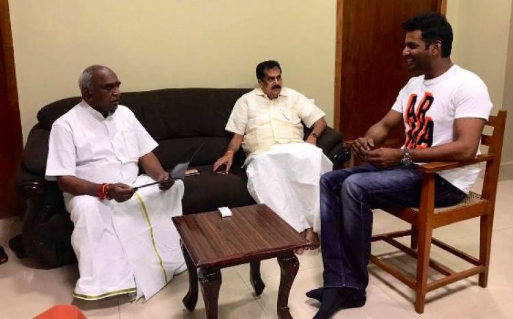 மத்திய அமைச்சர் பொன். ராதாகிருஷ்ணன் அவர்கள் இளையராஜா 75 நிகழ்ச்சிக்கு வருகிறார் ! 