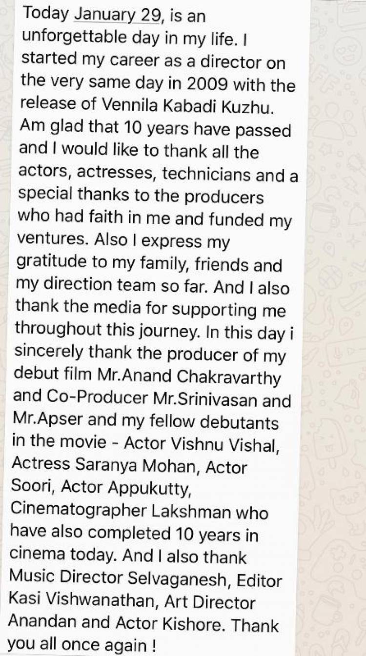 Champion First Look To Be Released By Vishal Today