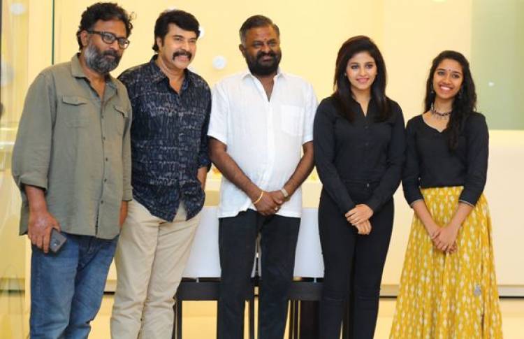 Peranbu - Premiere Show Stills  