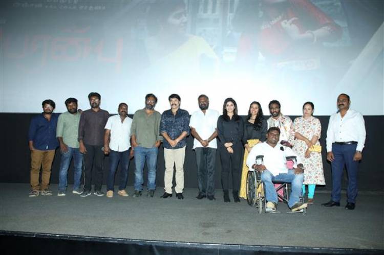 Peranbu - Premiere Show Stills  